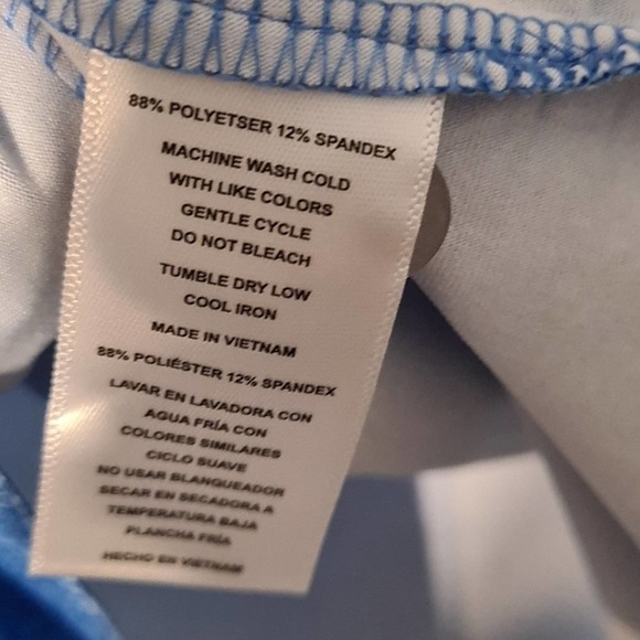 Hickey Freeman Blue Golf Polo Shirt Size Small‎ New - Picture 5 of 8